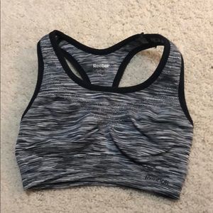Kids Reebok sports bra